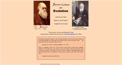 Desktop Screenshot of darwiniana.org