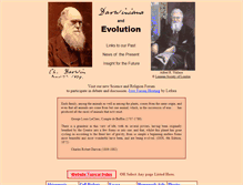 Tablet Screenshot of darwiniana.org